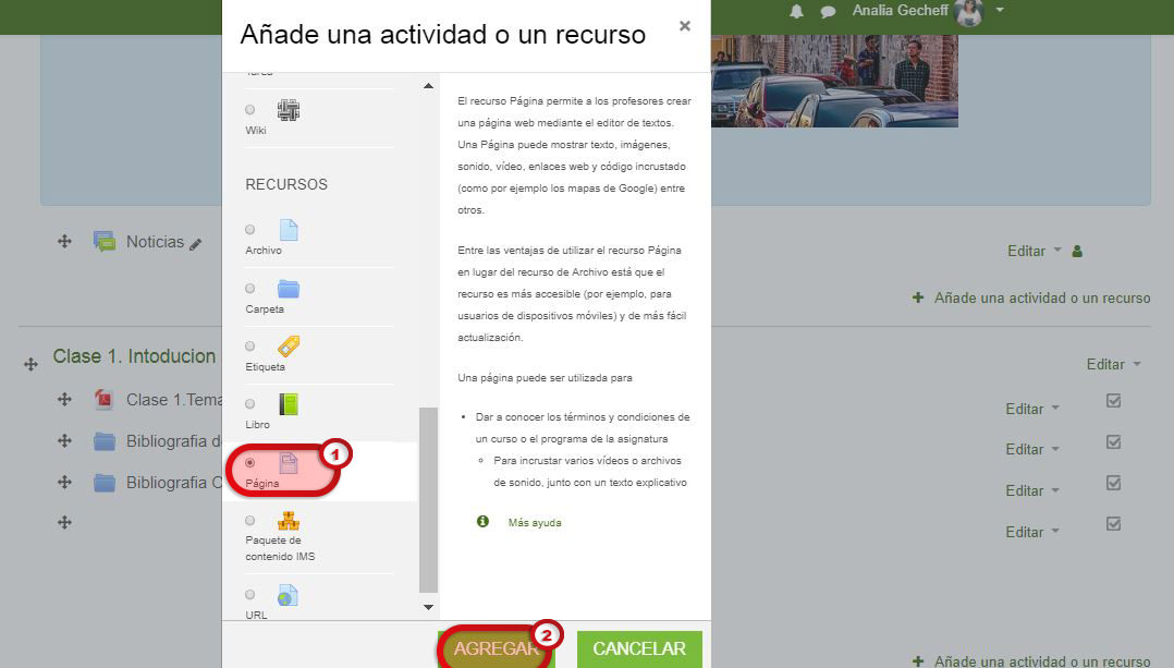 pagina