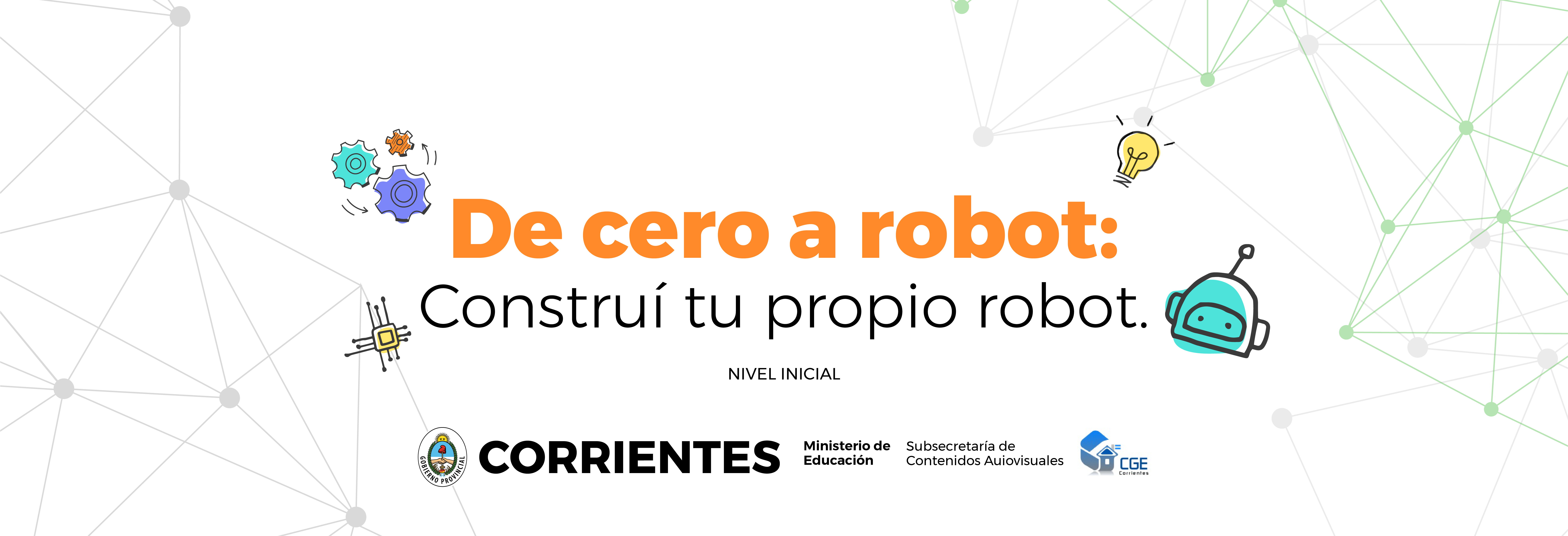 de cero a robot