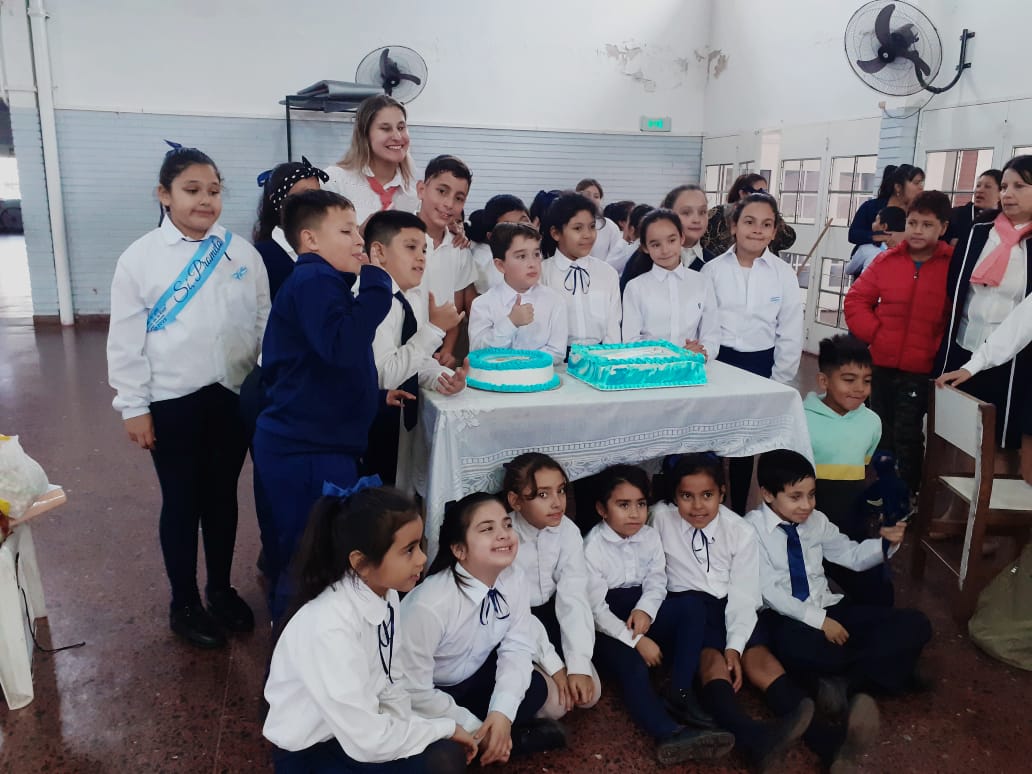 Alumnos de 4º "A"