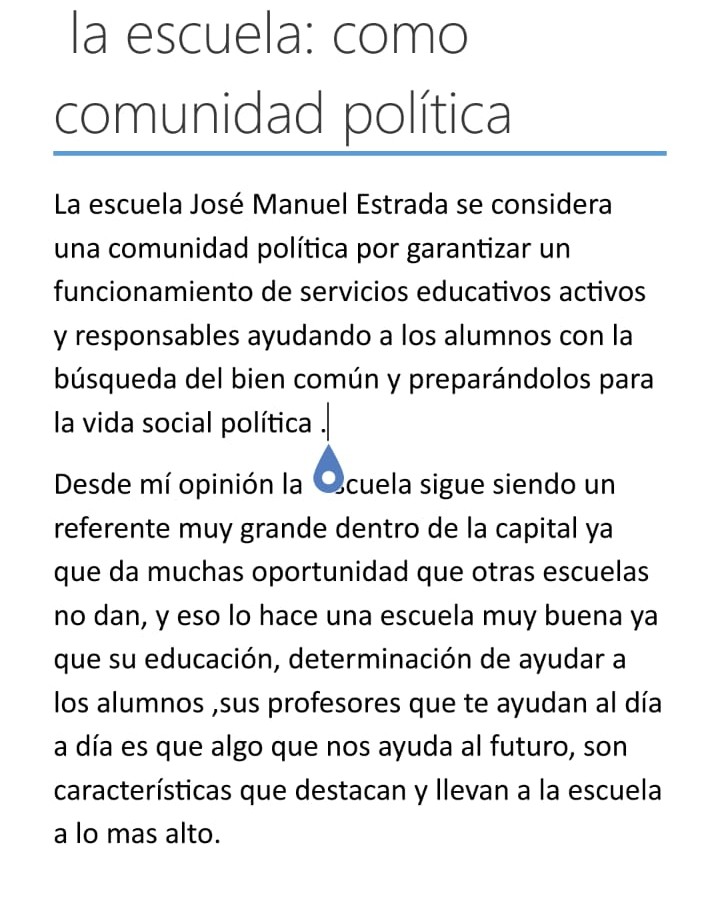 La escuela como comunidad política