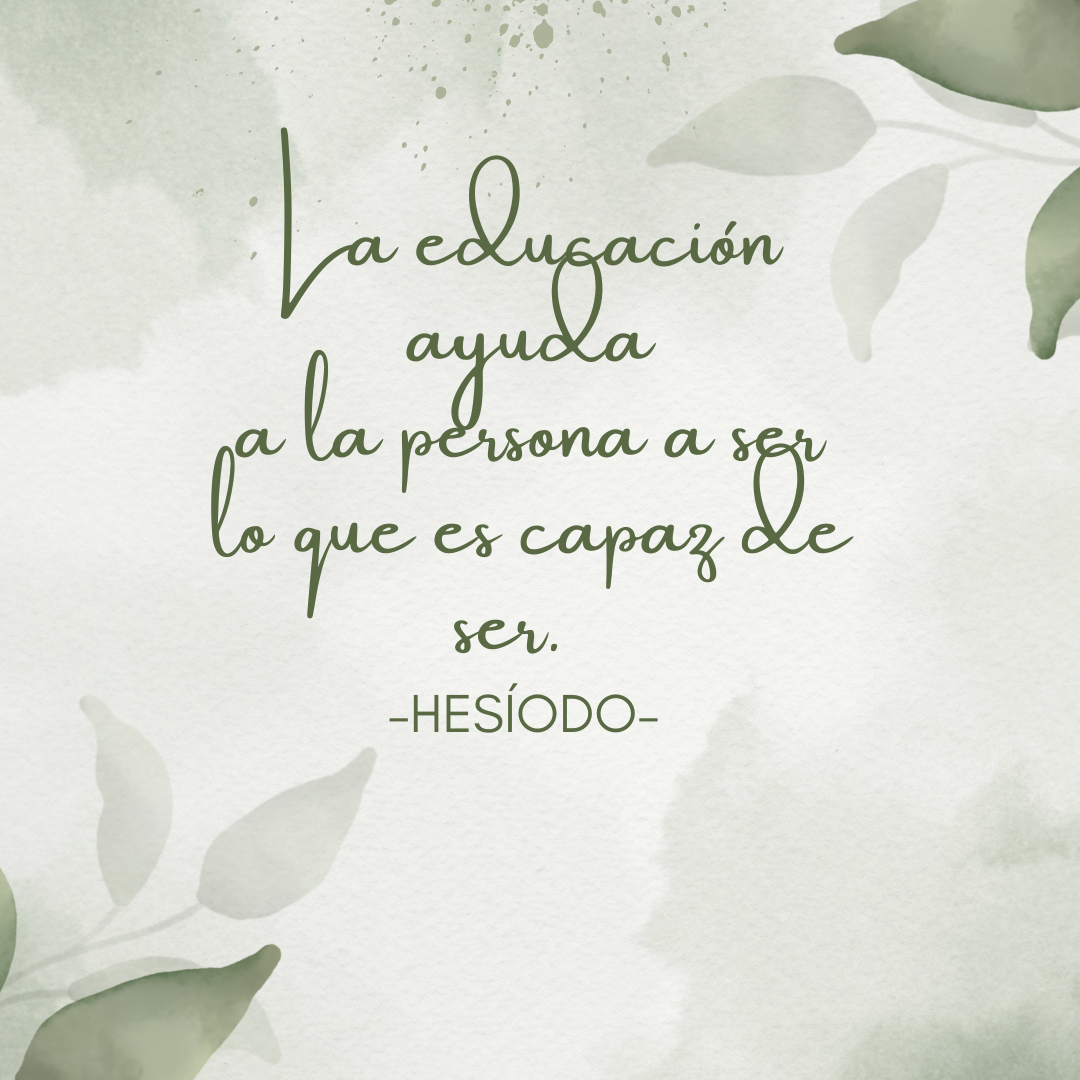 Frase de Hesíodo