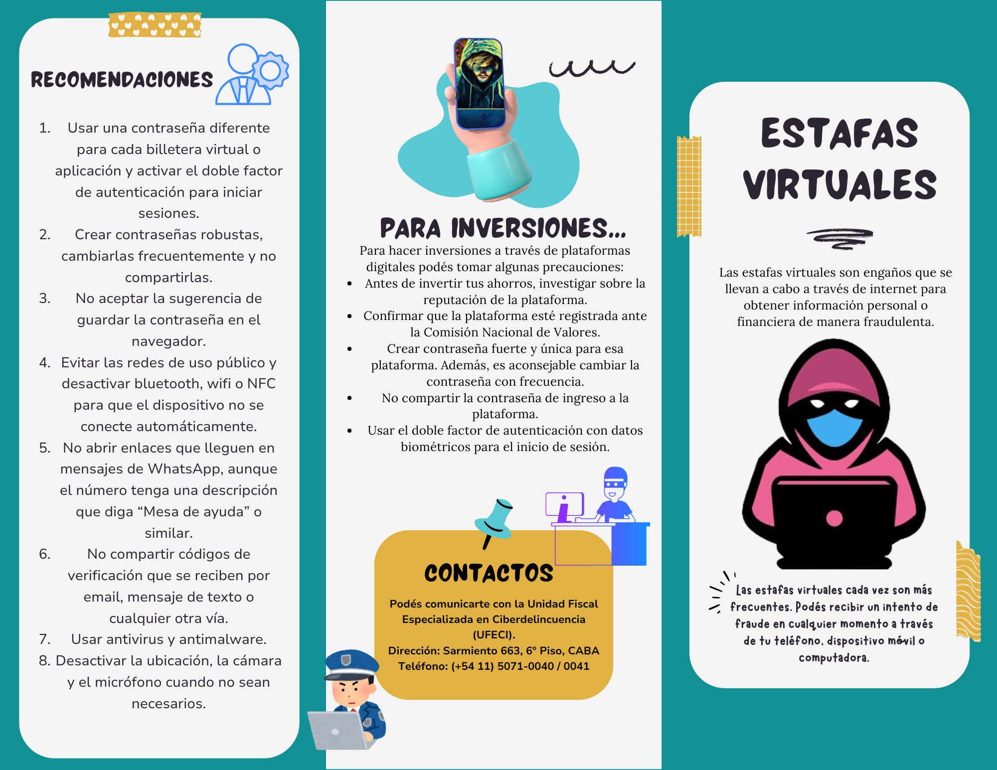 Estafas Virtuales