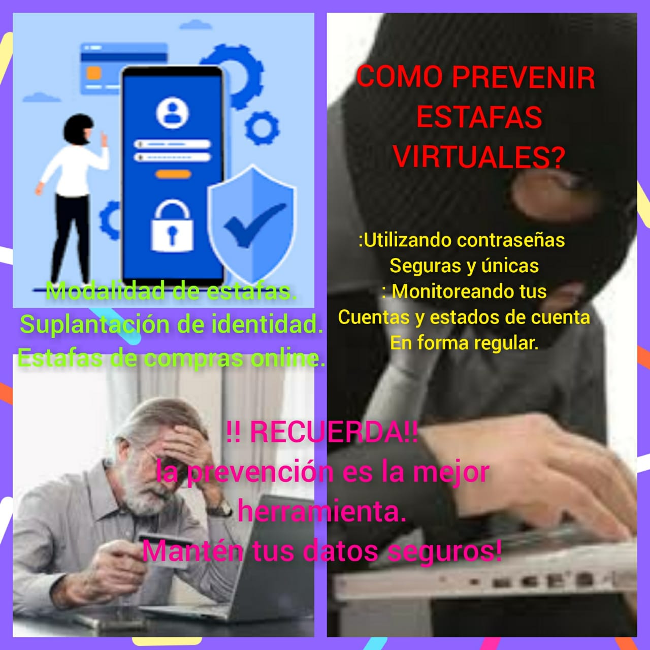 PREVENCION DE ESTAFAS