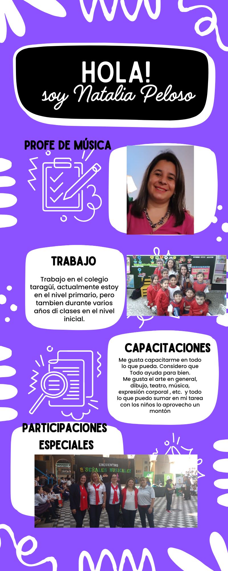 infografía