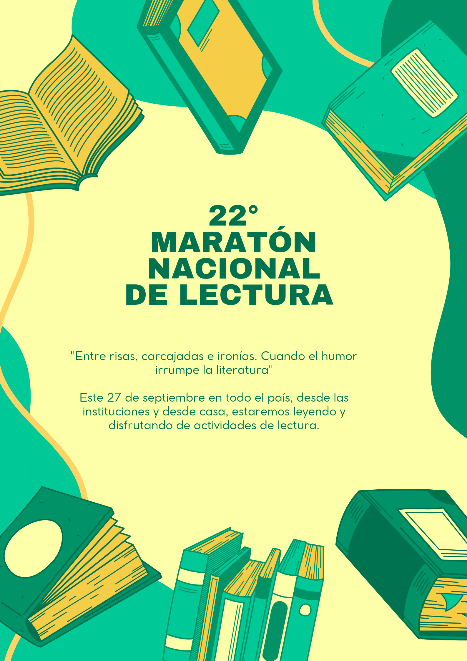 22° Maratón Nacional de Lectura