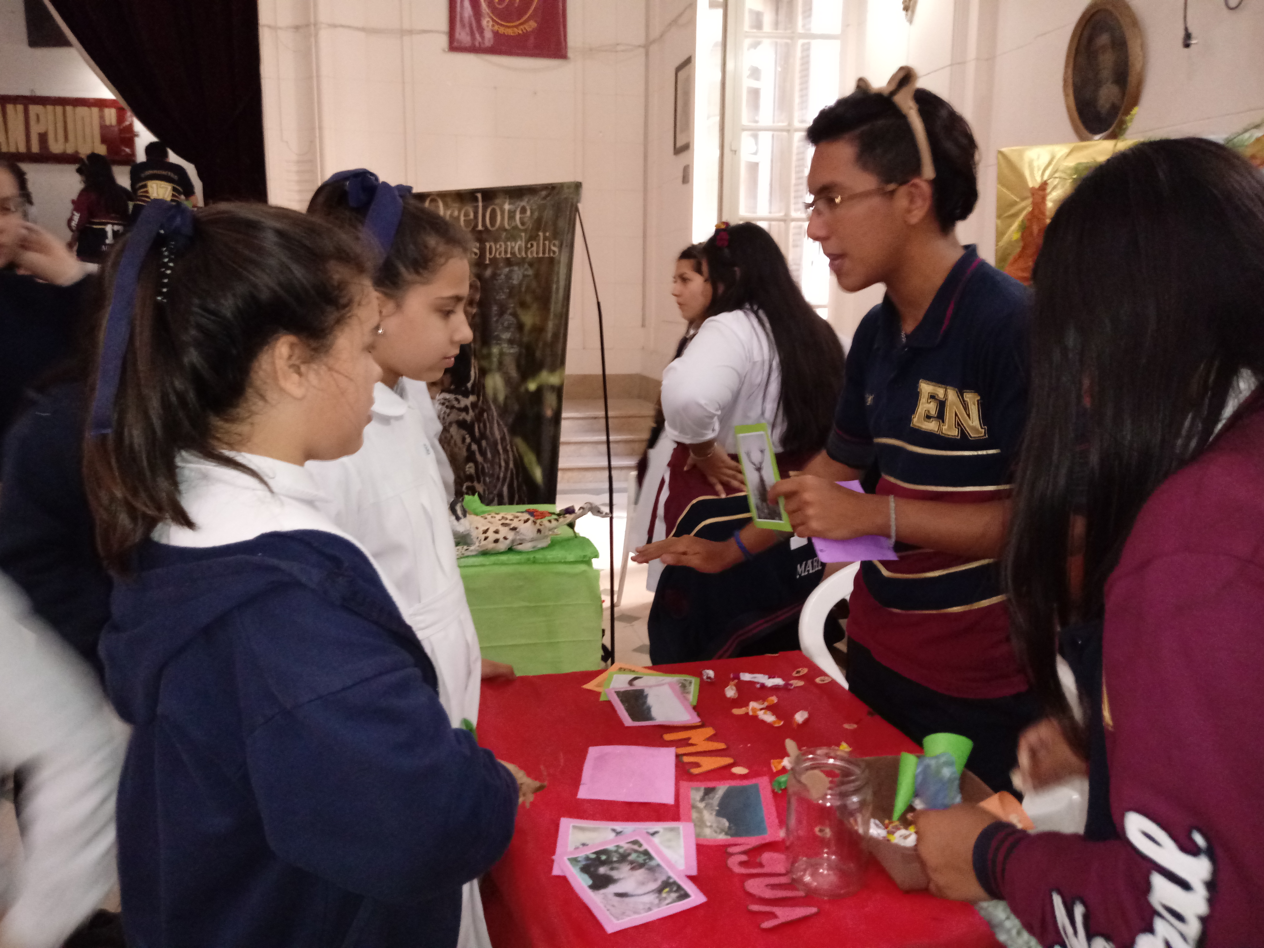 Escuela en Feria